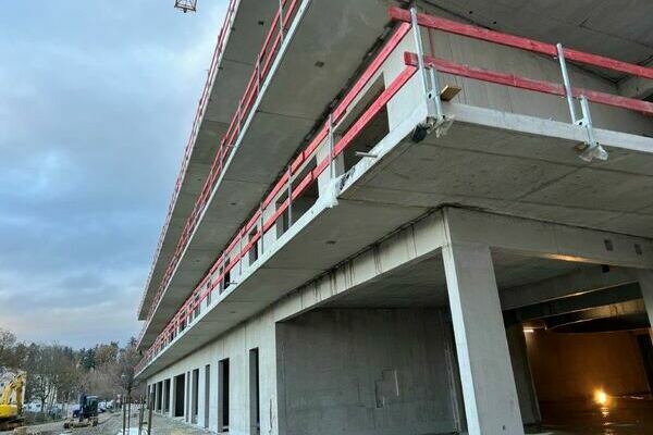 Ansicht der Schule - Blick Richtung Heimatweg