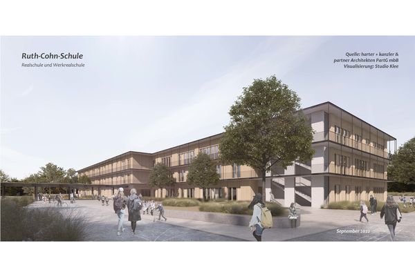Neubau der Ruth-Cohn-Schule
